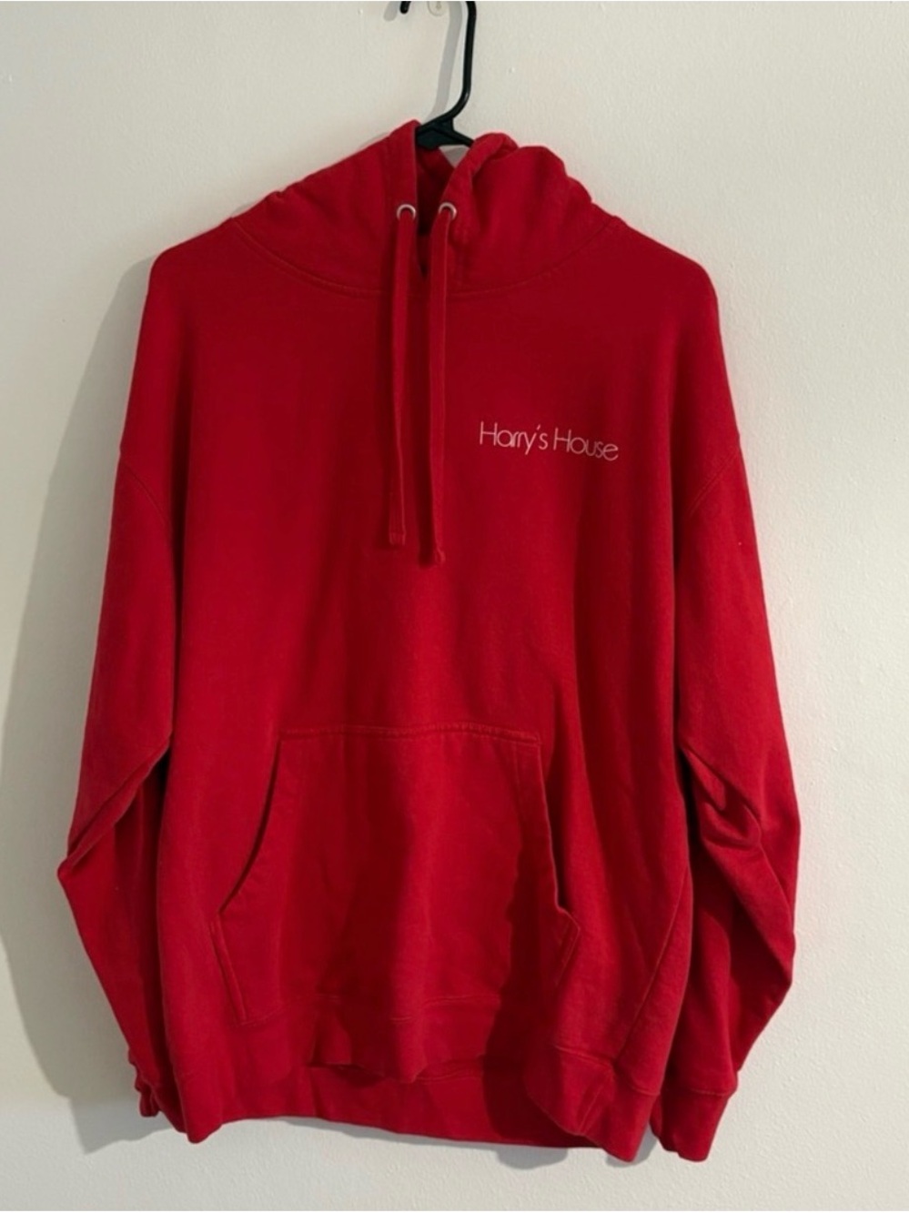 Harry’s house harry styles Red Hooded Sweatshirt